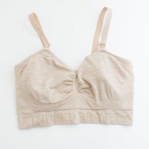 Kindred Bravely Beige Sublime Nursing and Pumping Bra